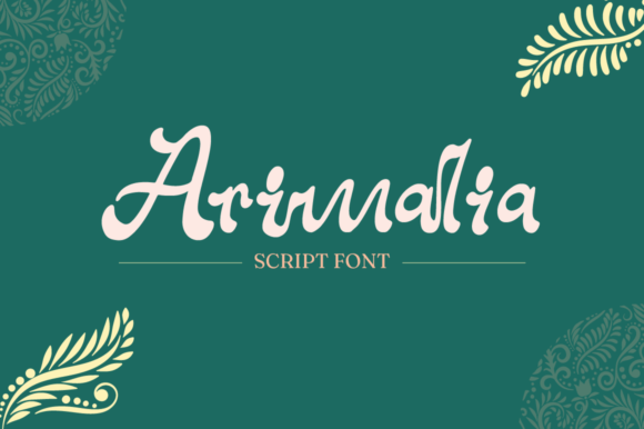 Arimalia Font