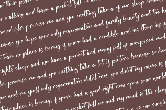 Arindyta Kalina Font Poster 8