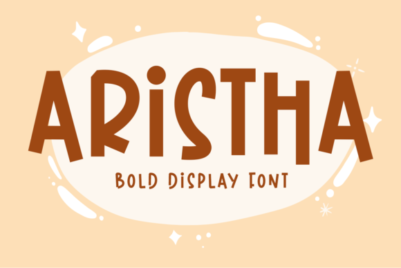 Aristha Font Poster 1