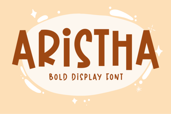 Aristha Font Aristha Font Poster 1