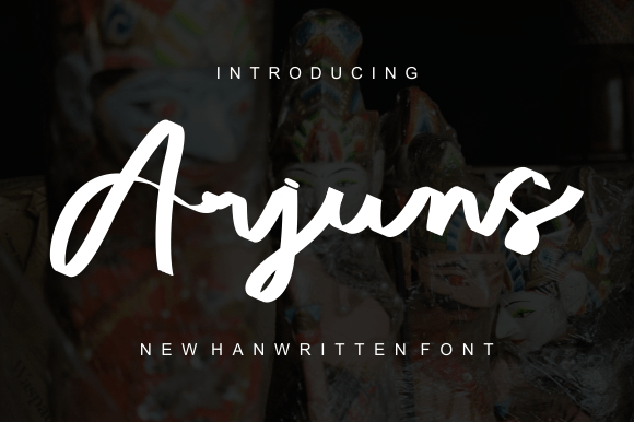 Arjuns Font