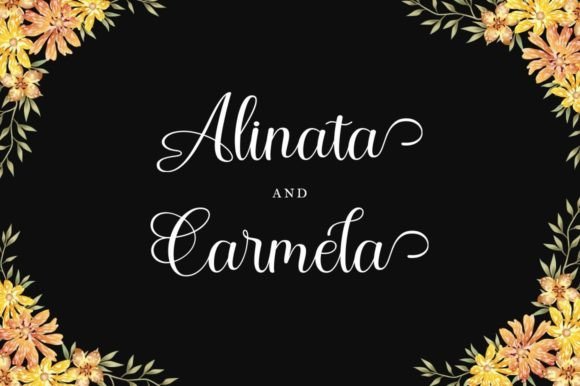 Arlina Font Poster 2