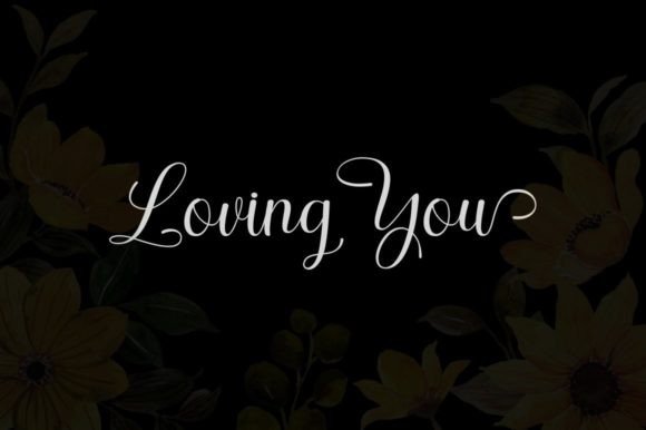 Arlina Font Poster 8