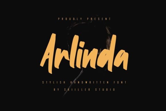 Arlinda Font Poster 1