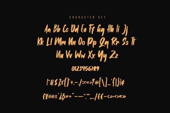 Arlinda Font Poster 6
