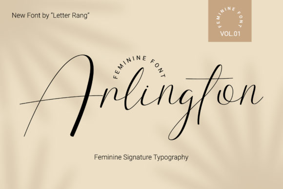 Arlington Font