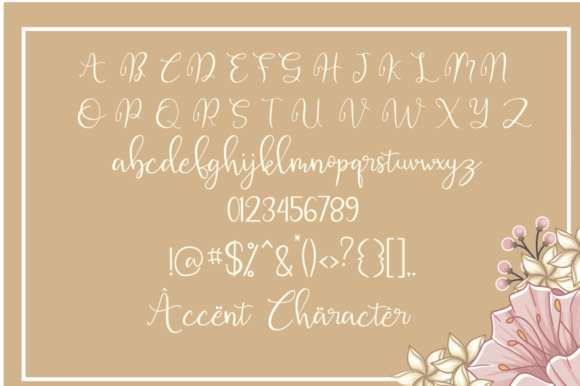 Armelo Dianovista Font Poster 4