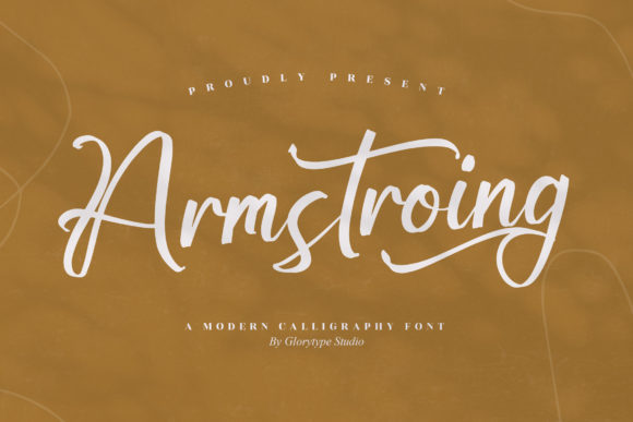 Armstroing Font