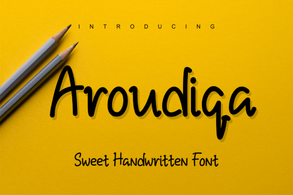 Aroudiqa Font