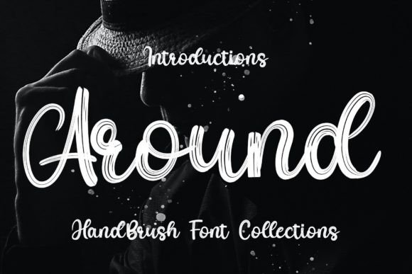 Around Font Poster 1