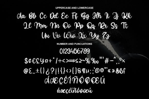 Around Font Poster 6