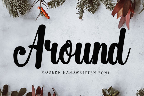 Around Font