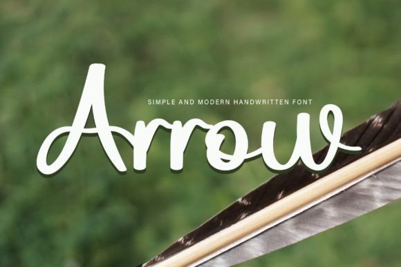 Arrow Font