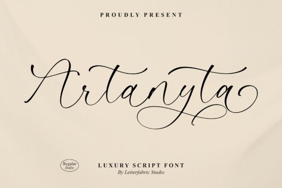 Artanyta Font