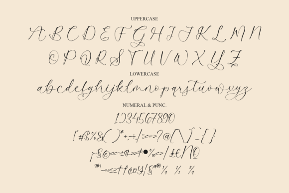 Artanyta Font Poster 13