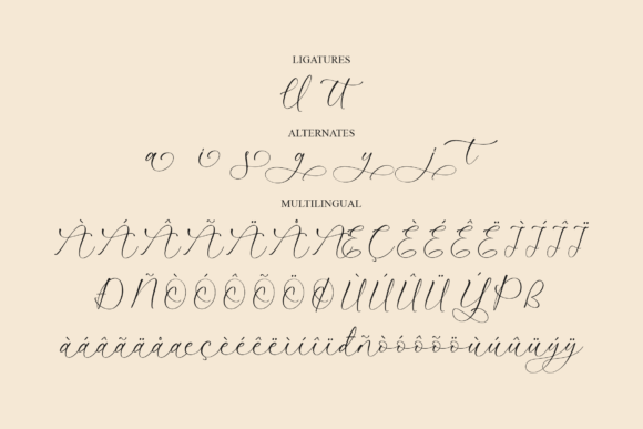 Artanyta Font Poster 14