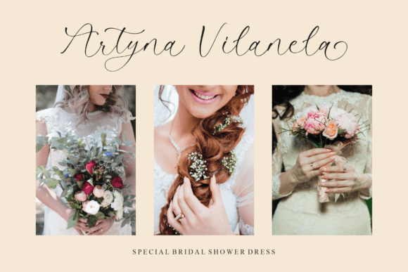 Artanyta Font Poster 5