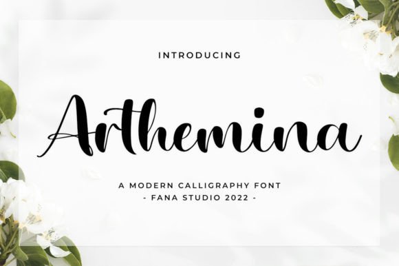Arthemina Font