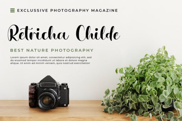 Arthemina Font Poster 4