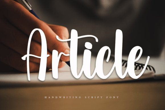 Article Font