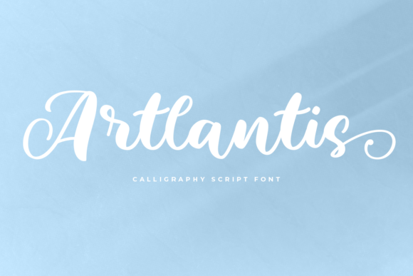 Artlantis Font Poster 1