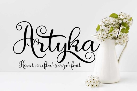 Artyka Font Poster 1