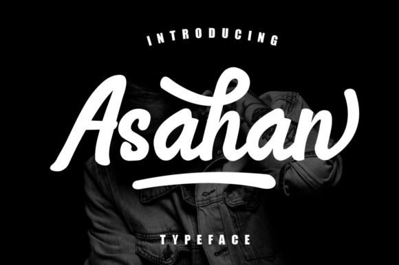 Asahan Font Poster 1