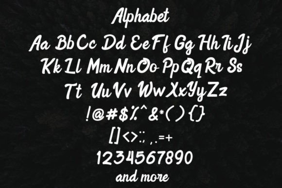 Asahan Font Poster 6