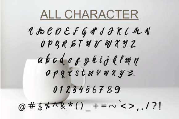 Ashek Font Poster 6