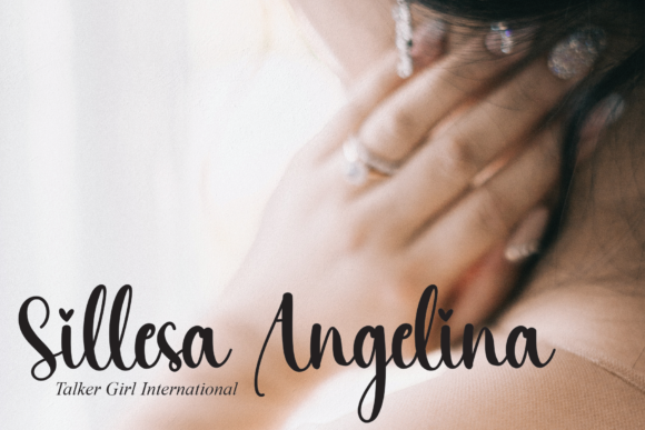 Ashellin Font Poster 2