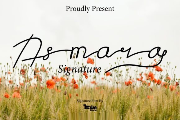 Asmara Font Poster 1