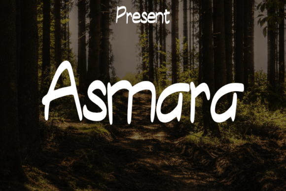 Asmara Font Poster 1