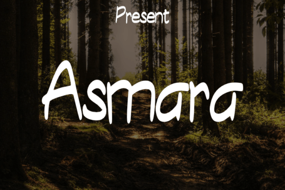 Asmara Font