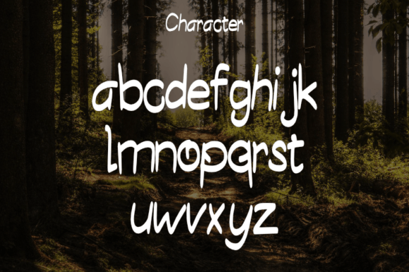 Asmara Font Poster 3