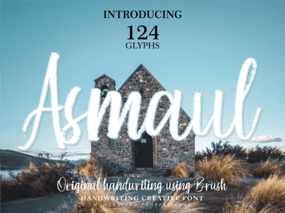 Asmaul Font