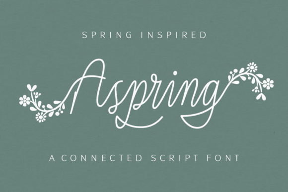 Aspring Font Poster 1