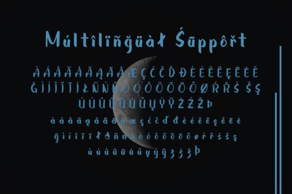 Assazinc Font Poster 7