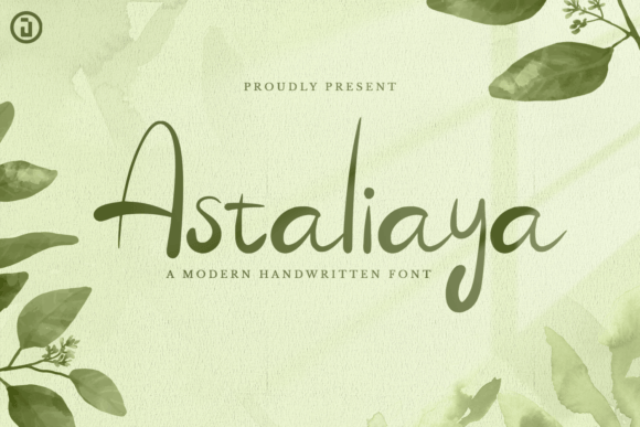 Astaliaya Font Poster 1