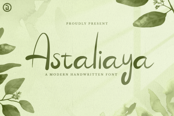 Astaliaya Font Astaliaya Font Poster 1