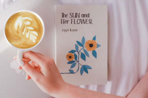 Aster Daisy Font Poster 5