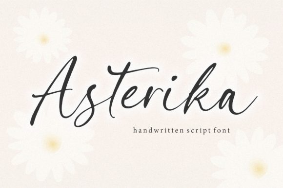 Asterika Font Poster 1