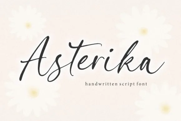 Asterika Font Asterika Font Poster 1