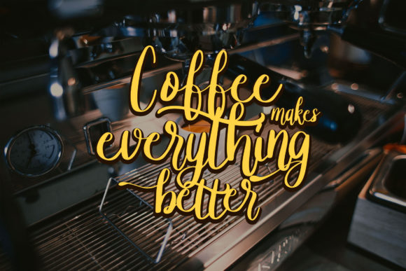 Asther Font Poster 5