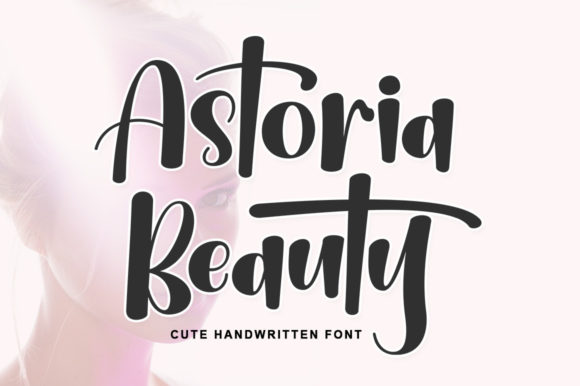 Astoria Beauty Font Poster 1