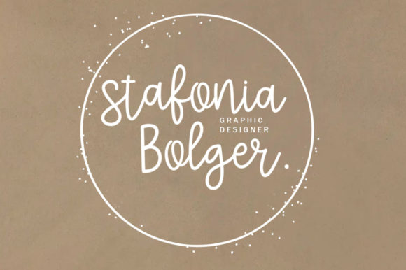 Astrologer Font Poster 8
