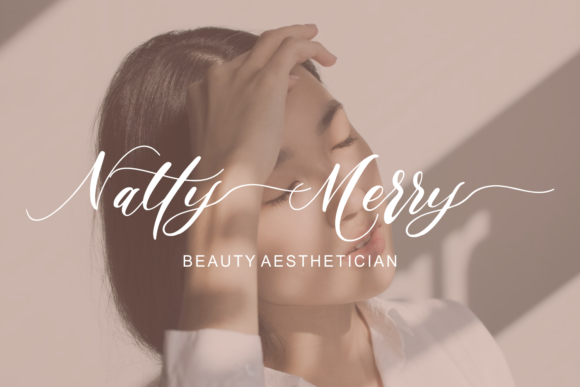 Astutty Font Poster 7
