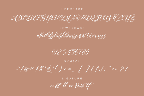 Astutty Font Poster 9