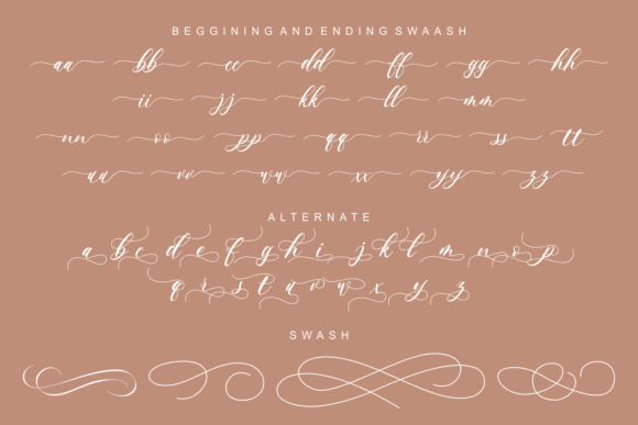 Astutty Font Poster 10