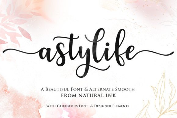 Astylife Font Poster 1