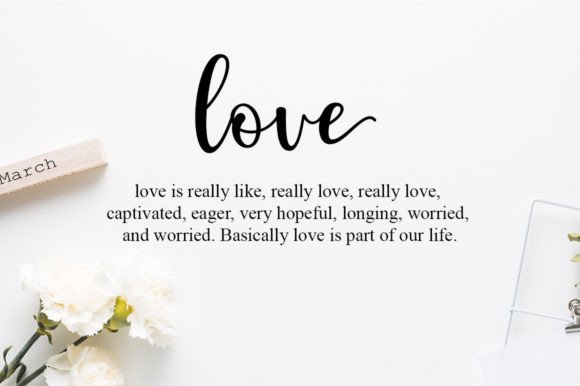 Astylife Font Poster 7